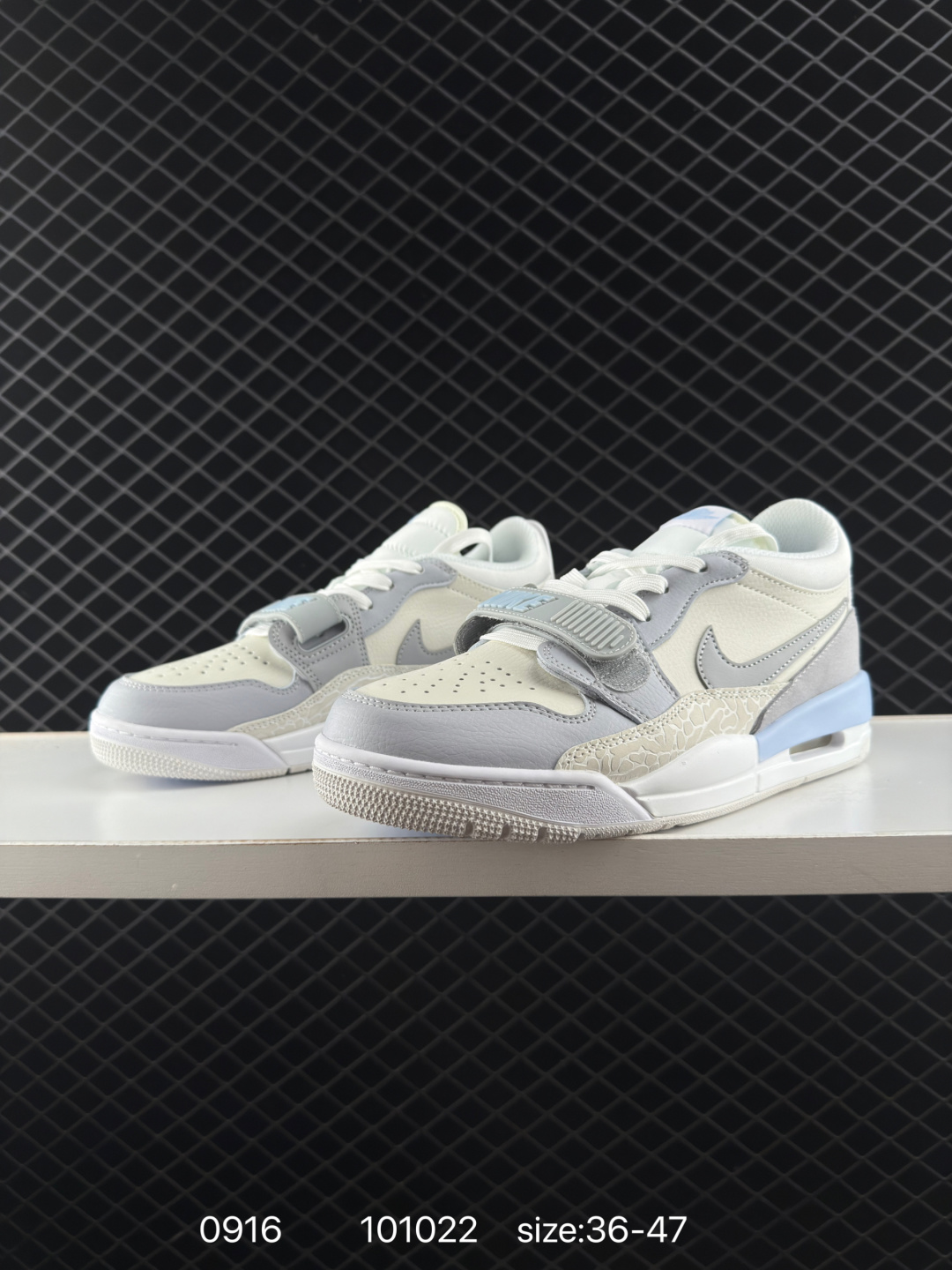 Nike AJ312 Air Jordan  Legacy 312 NRG“Pure white”